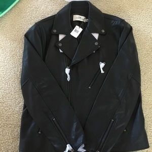 Coach leather jacket